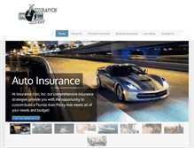 Tablet Screenshot of insuranceicon.com